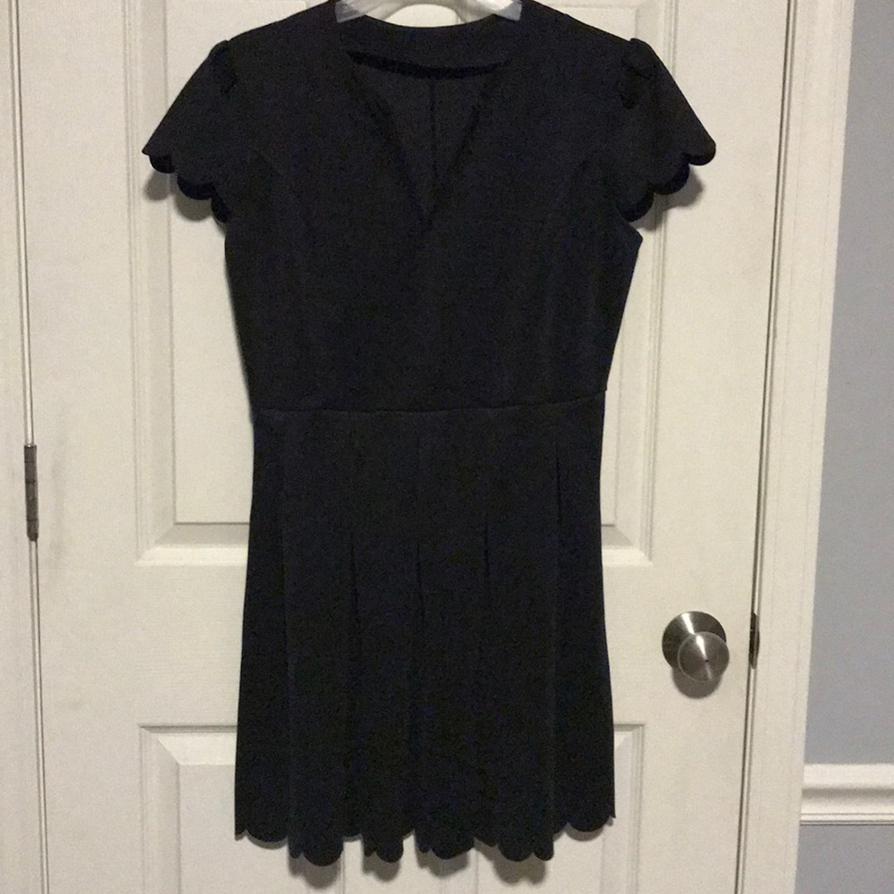Scalloped Dress - great for parties!